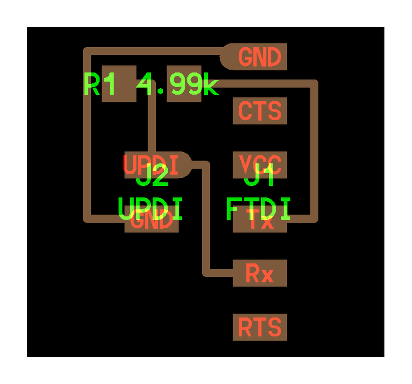 FTDI-UPDI