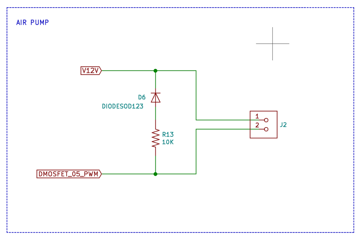 Pump (identical to solenoids)